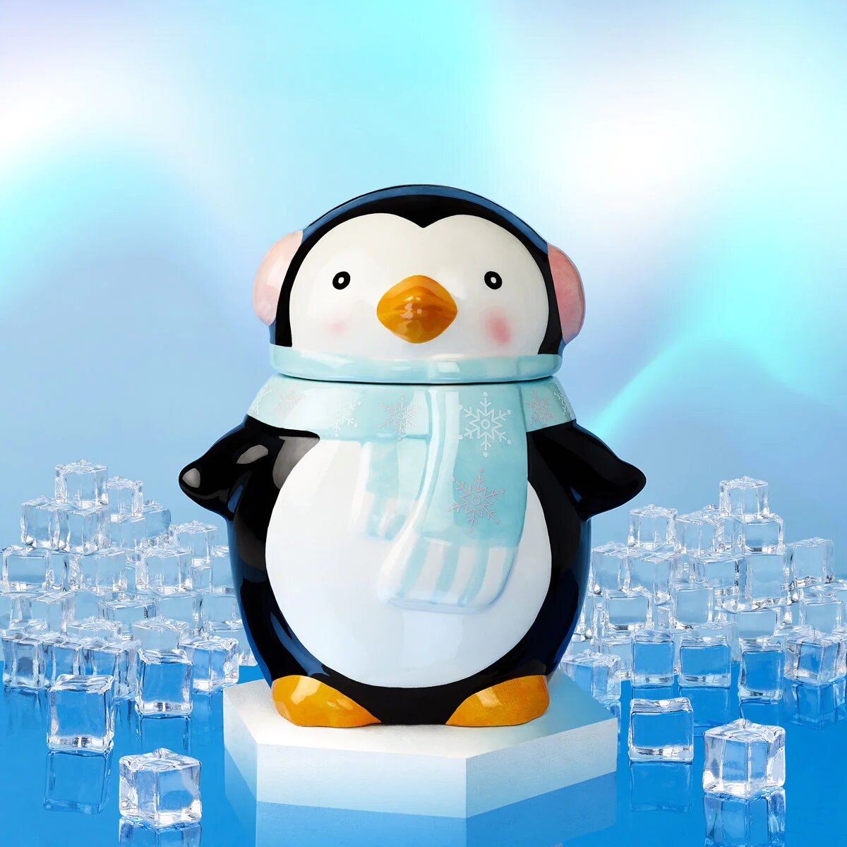 Pip the Penguin (Halskette mit Anhänger) 400g