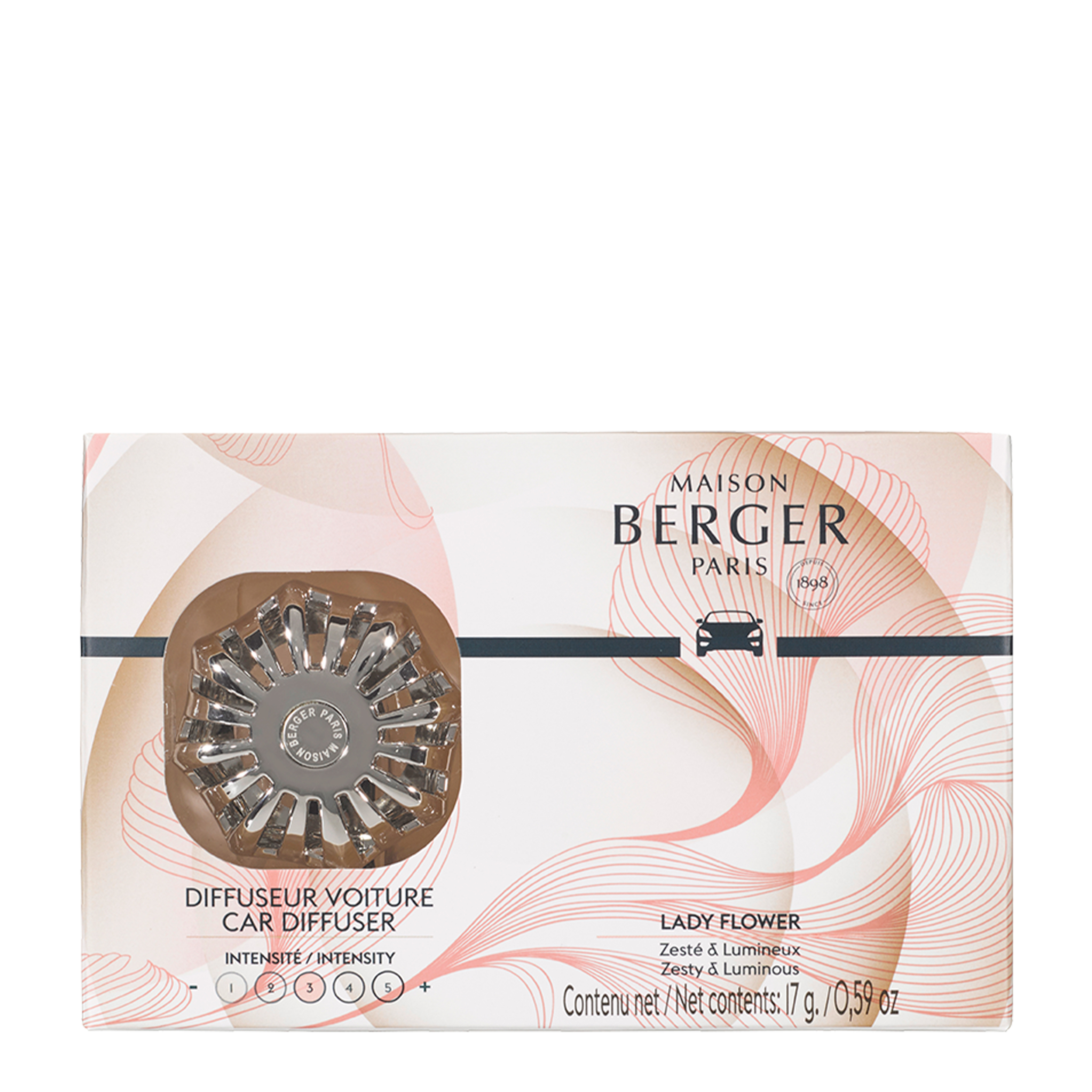 Corali - Lady Flower Autoduft Set Corali - Lady Flower Autoduft Set