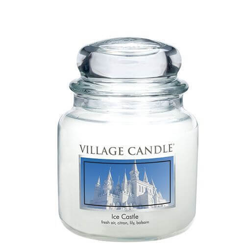 Village Candle Ice Castle 453g