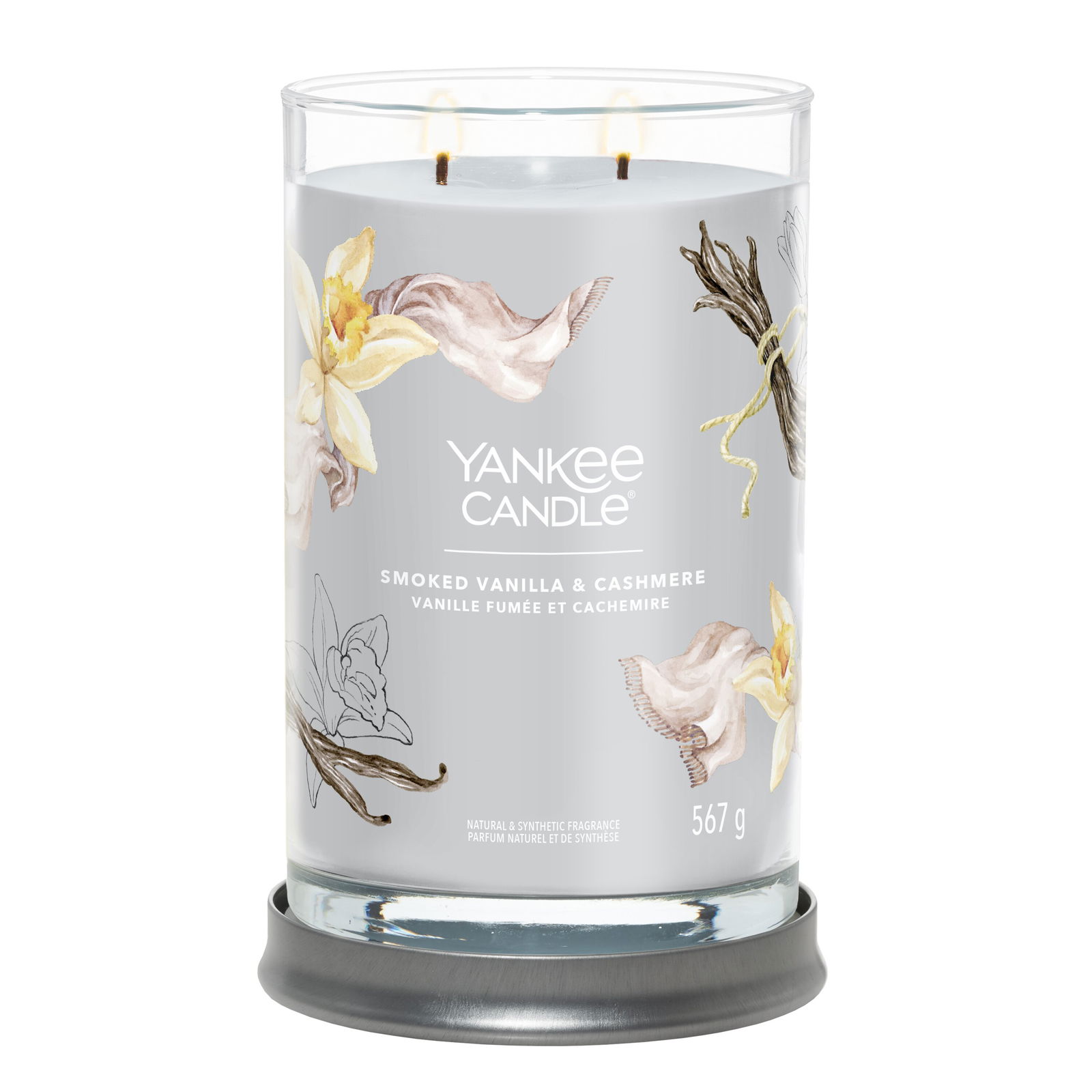 Smoked Vanilla & Cashmere Signature Large Tumbler 567g 2-Docht