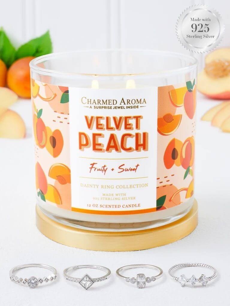 Velvet Peach (Ring) Candle