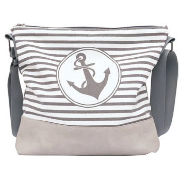 2022-224-058 Umhängetasche 058 (Anker Streifen grey)