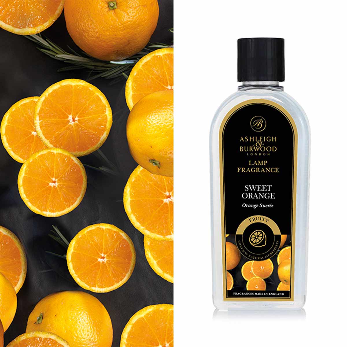 Sweet Orange 250ml Duftlampenöl Nachfüller