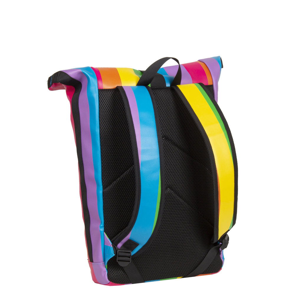 Mart - New York Rolltop Rucksack rainbow