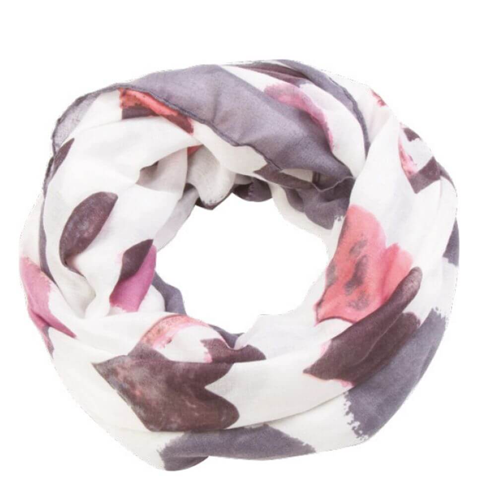 Print-Loop Purple White 001