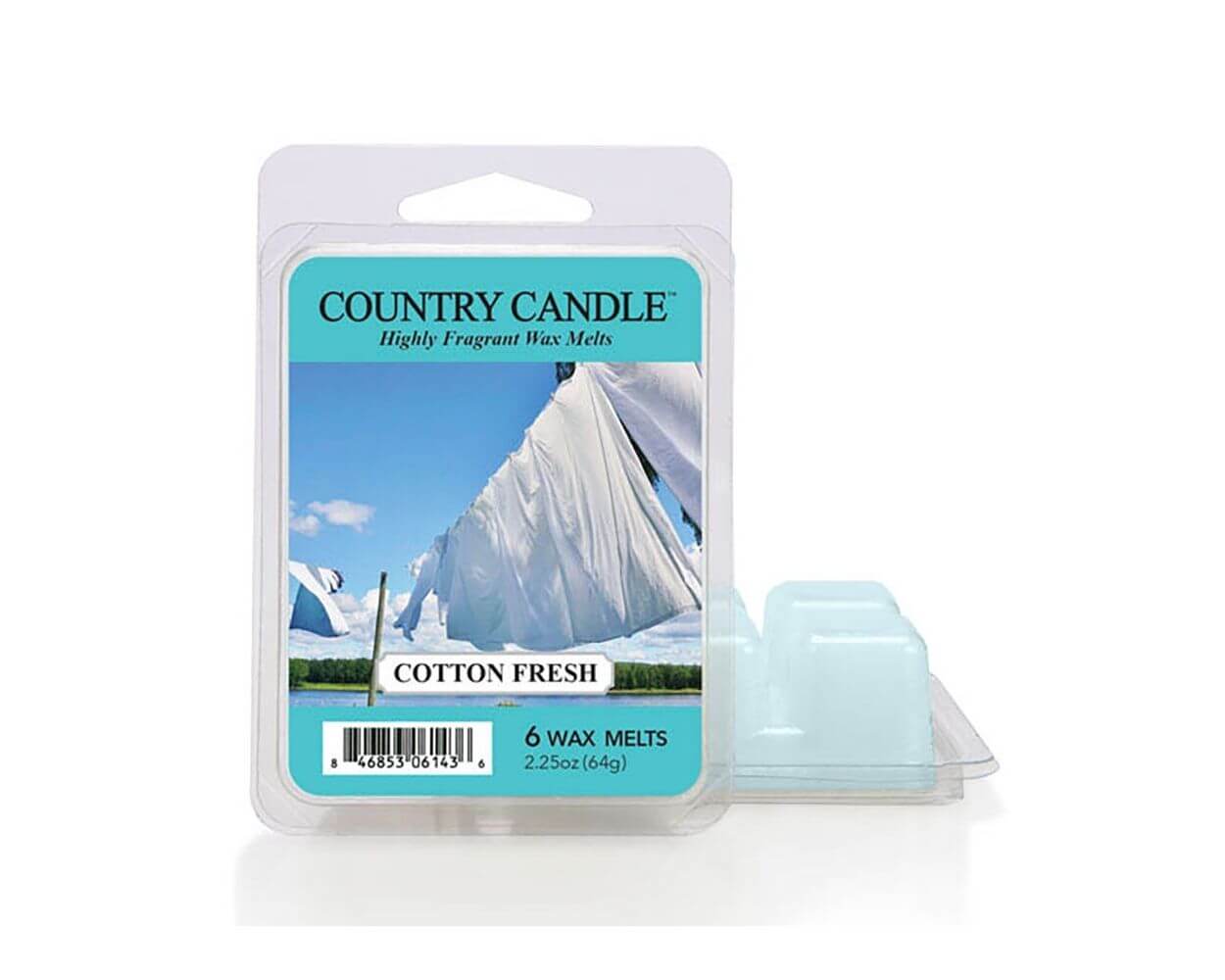 Cotton Fresh Wax Melts 64g