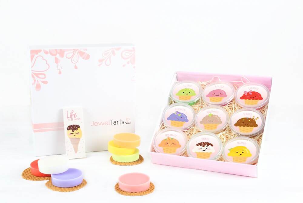 JewelTarts Box Ice Cream Party (inkl. 2 Ringe)