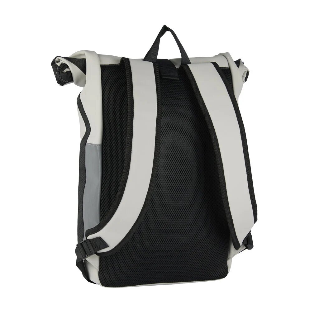 Bowie - New York Rolltop Rucksack hellgrau