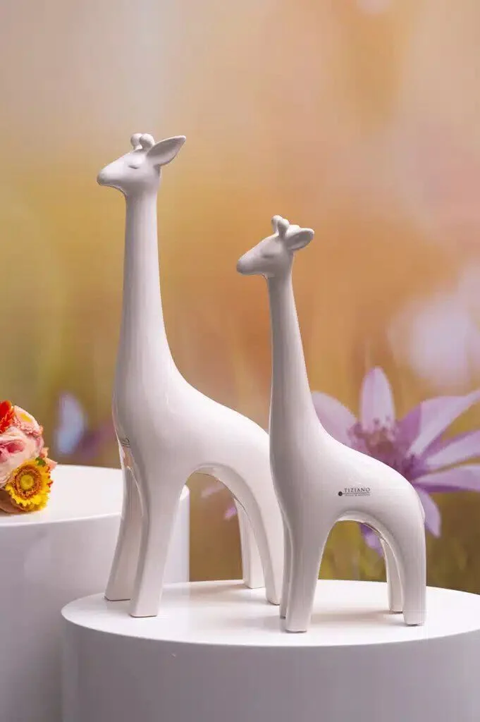 sita-kollektion Giraffe Sita cremeweiß 41cm