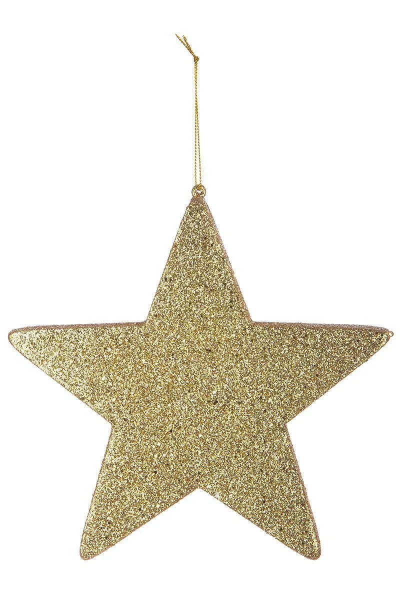 Deko Hänger Shine Stern 11,5cm Sternsymbol, Symbol