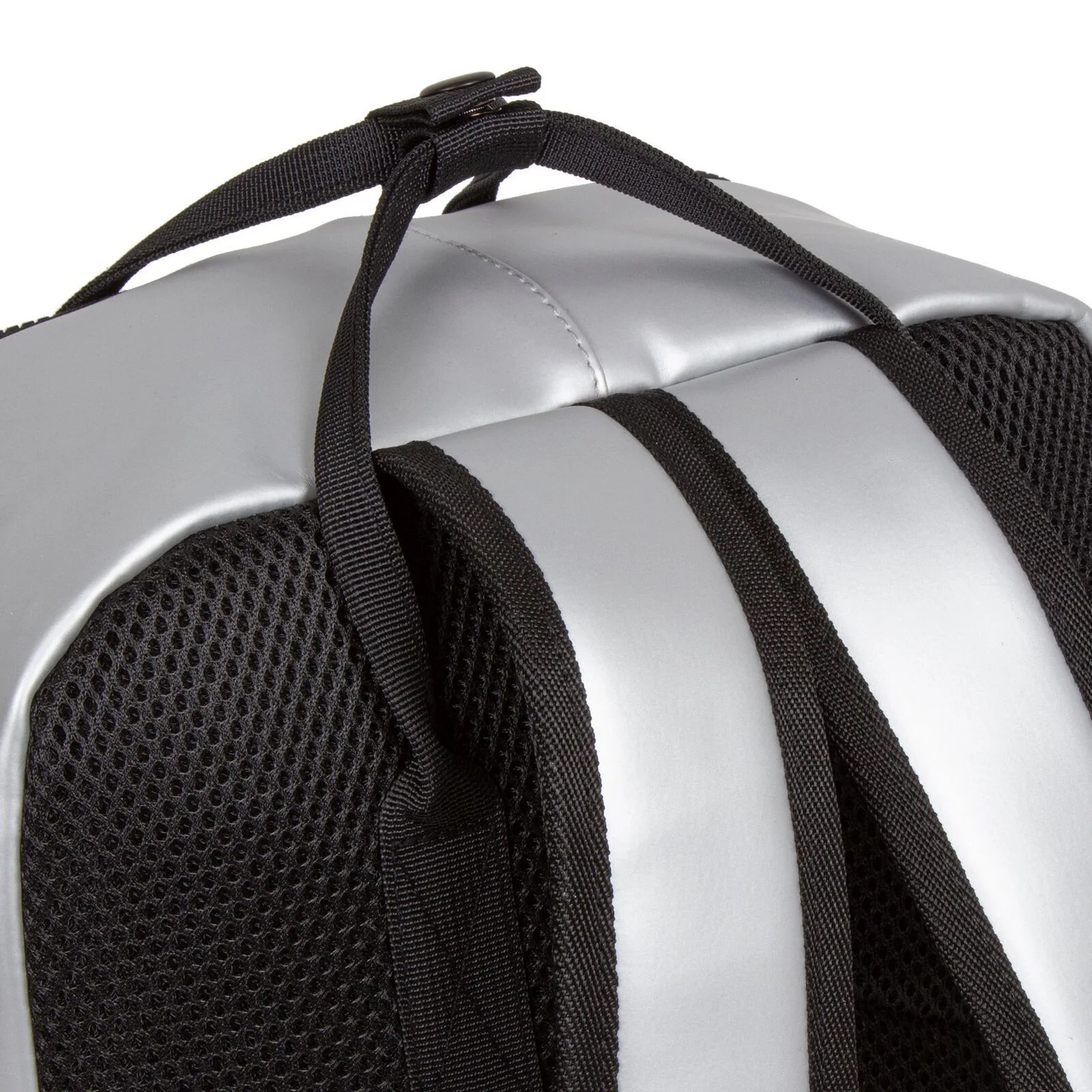 VRR_siJE Mart - Chicago Rucksack silber metallic