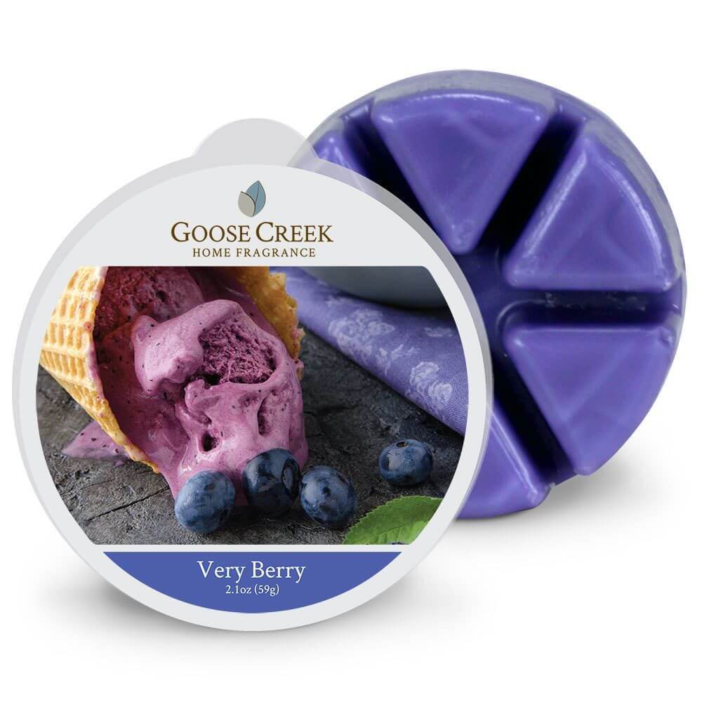 Very Berry 59g von Goose Creek Candle