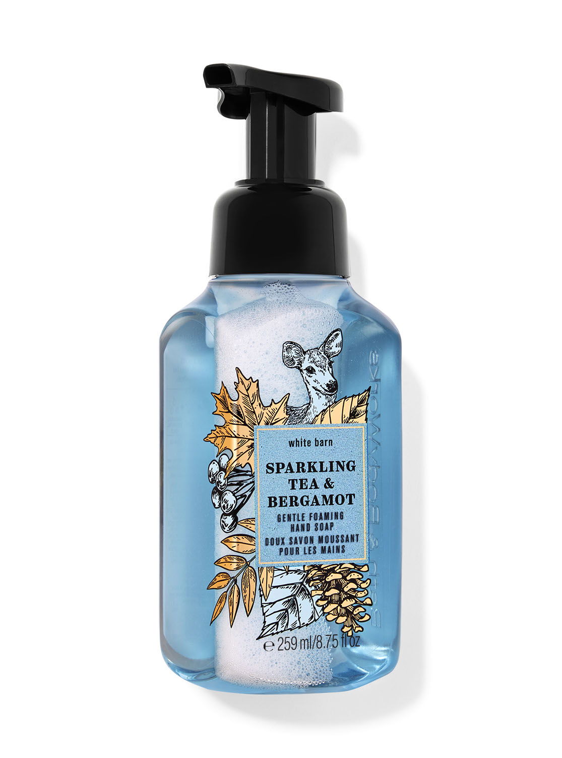 Sparkling Tea & Bergamot 259ml Schaumseife