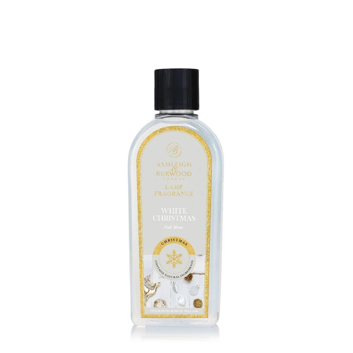White Christmas 500ml Duftlampenöl Nachfüller Flasche, Kosmetik, Parfüm, Lotion, Schampoo