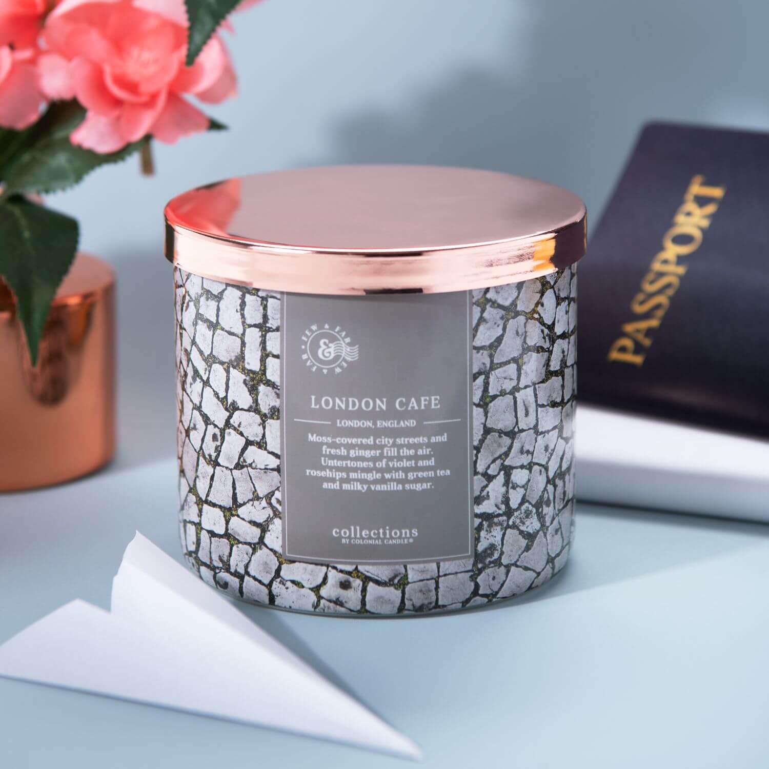Duftkerze London Cafe - 411g