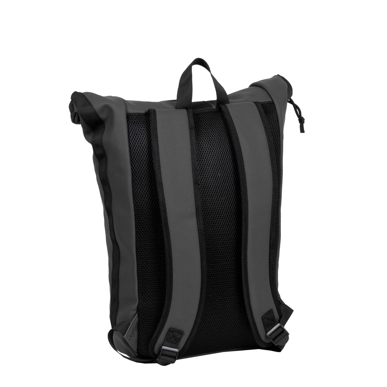 Mart - New York Rolltop Rucksack schwarz