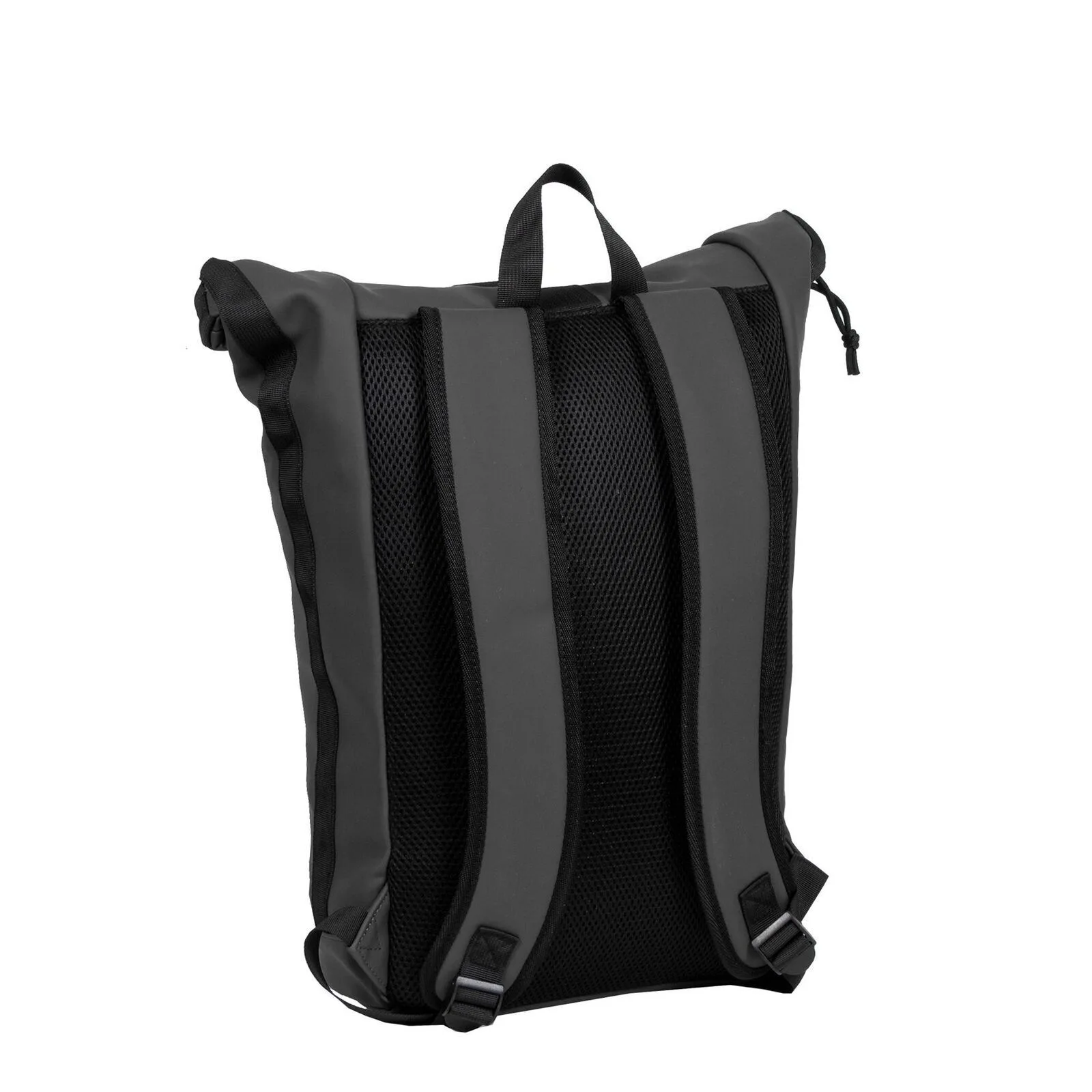 leSVRu8w Mart - New York Rolltop Rucksack schwarz