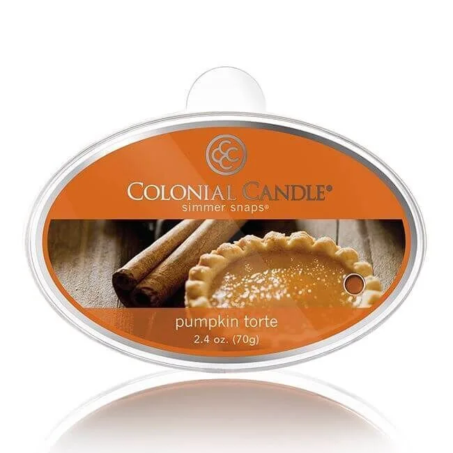 CCSNAPS-5075 Colonial Candle - Pumpkin Torte 70g