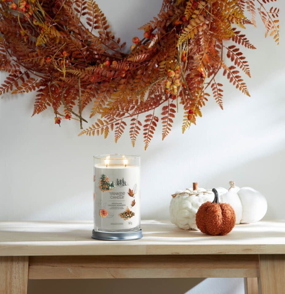 Woodland Weekend Memories Signature Large Tumbler 567g 2-Docht Woodland Weekend Memories Signature Large Tumbler 567g 2-Docht