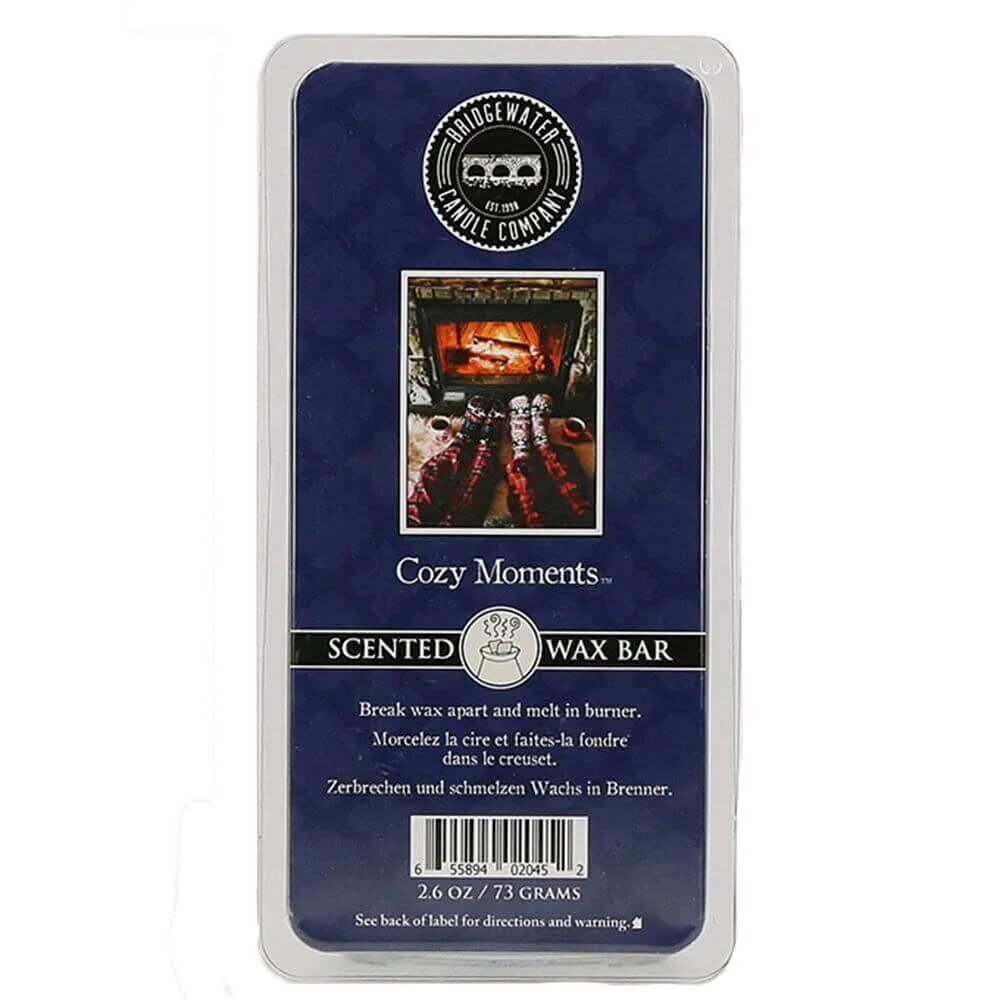 BW_CozyMoments_WaxBar_Front Cozy Moments Wax Bar 73g