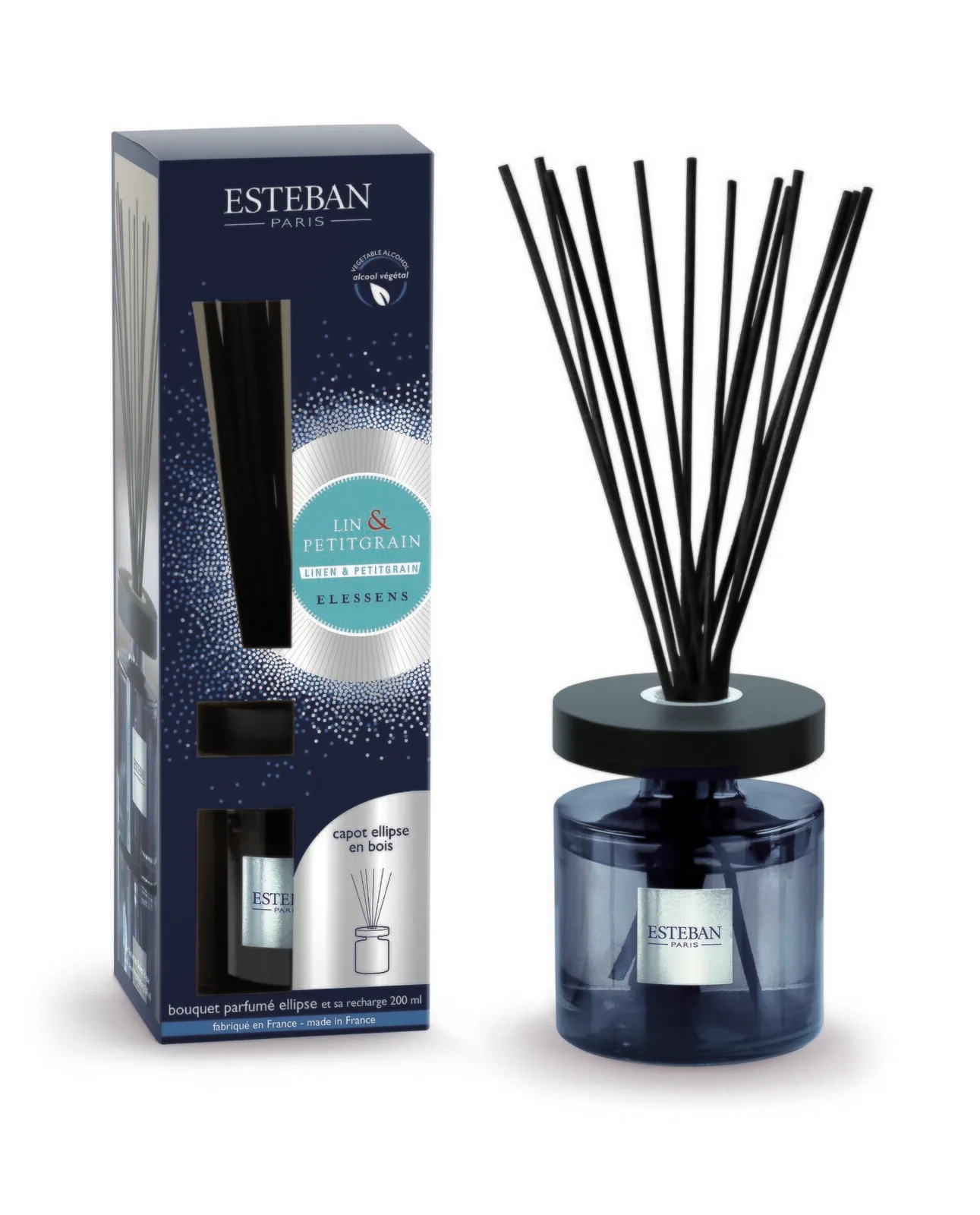 ELP-023 Leinen & Petitgrain Bukett Ellipse 200ml