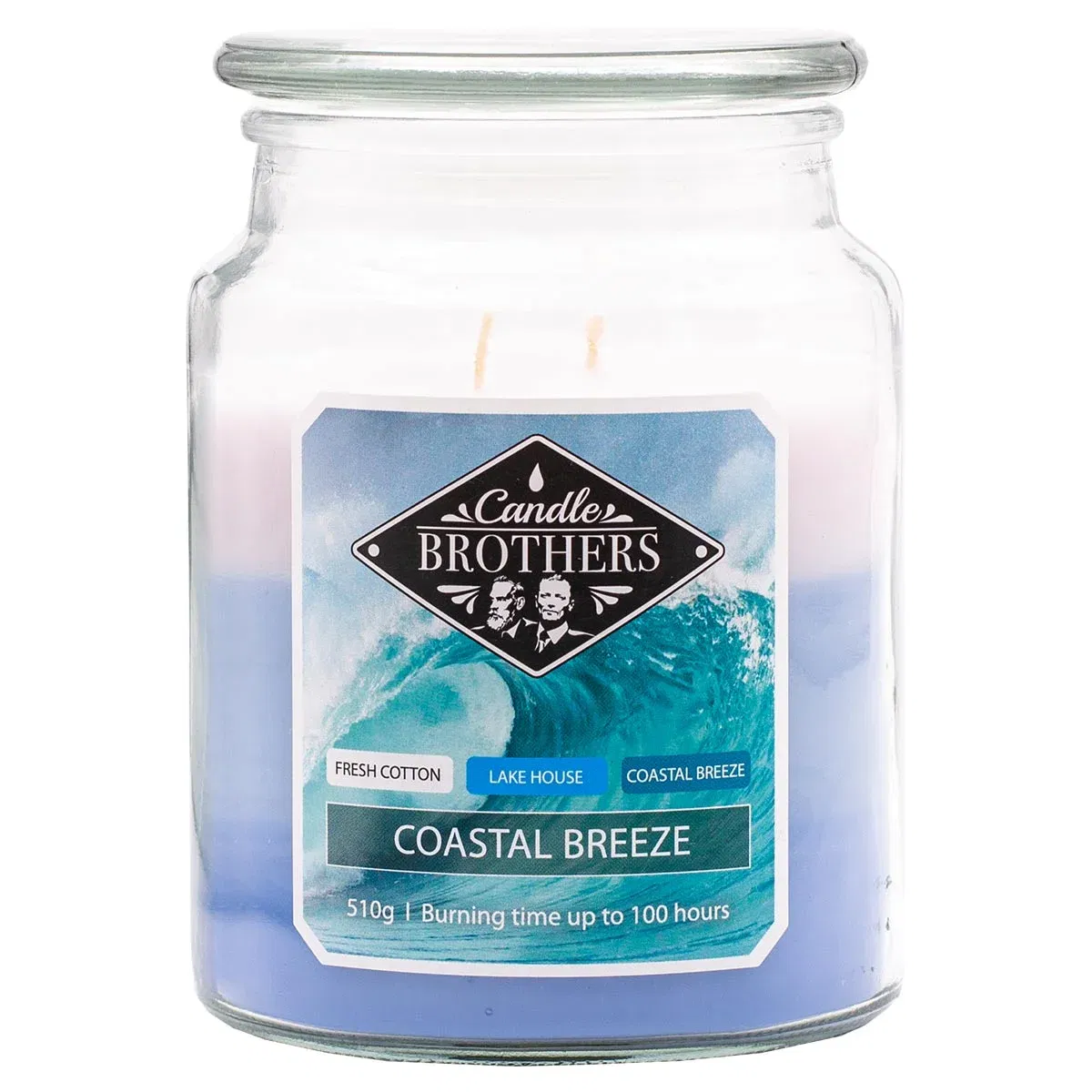 Coastal Breeze 510g Candle Brothers Duftkerze