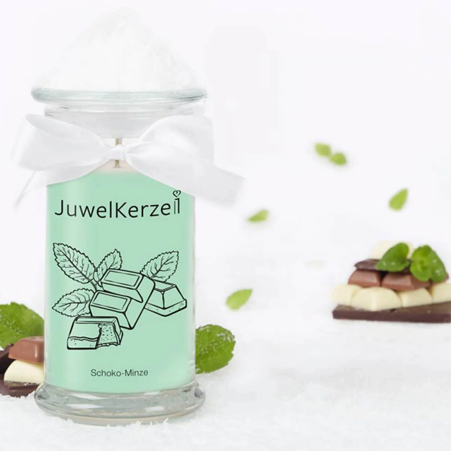 Schoko-MinzeG2FVvnhQr5ZEK Schoko-Minze 380g - Halskette Juwelkerze