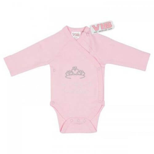 Baby Body Ich bin eine Prinzessin (Rosa)