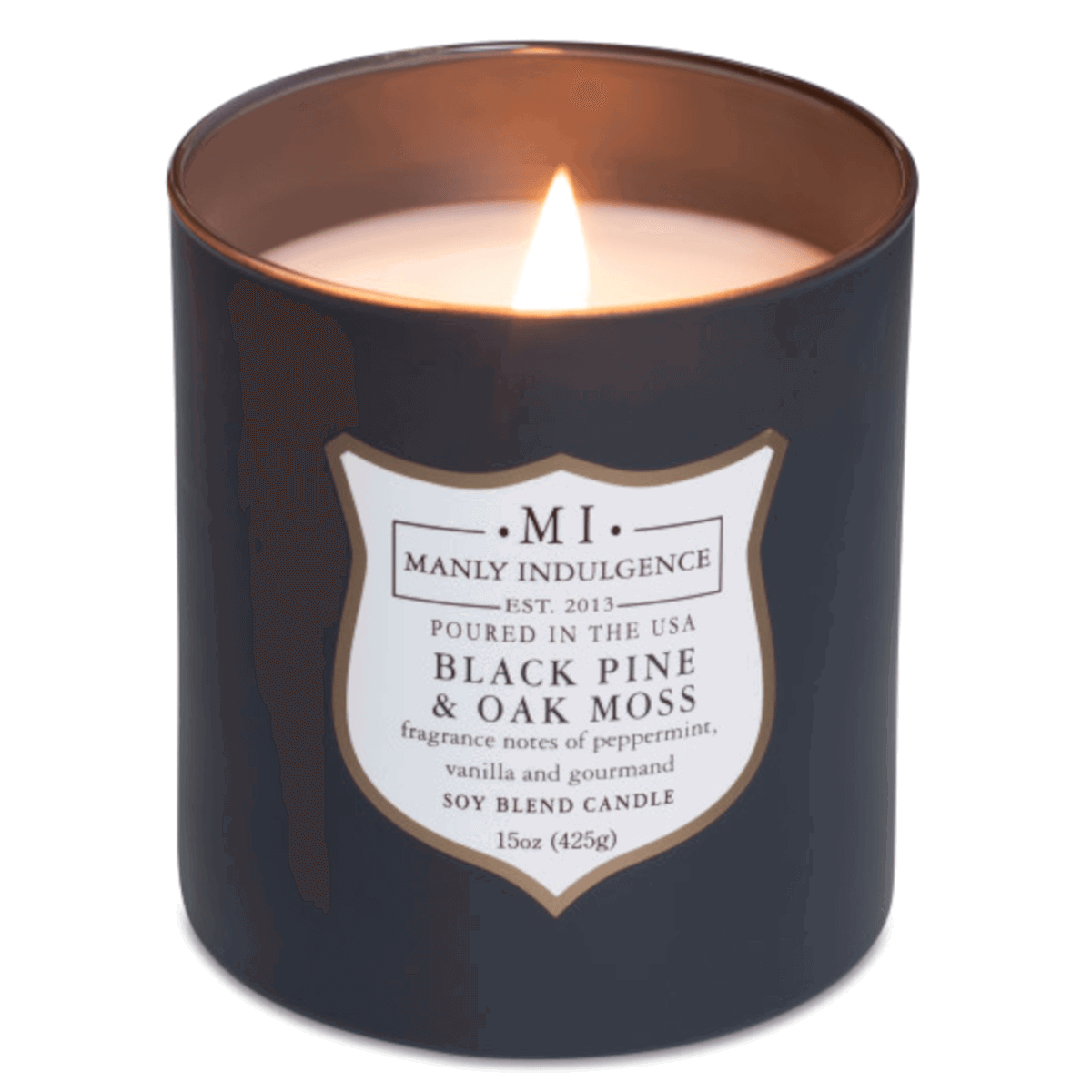 Duftkerze Black Pine & Moss - 425g