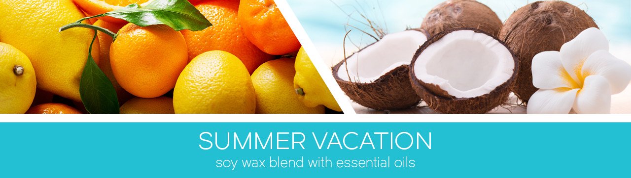 Summer Vacation 411g (3-Docht)
