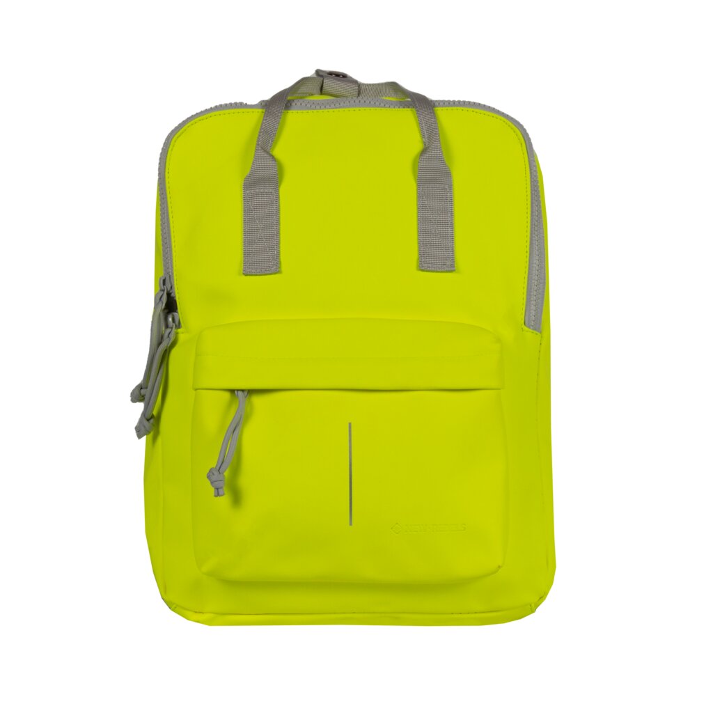 Mart - Chicago Rucksack neon gelb