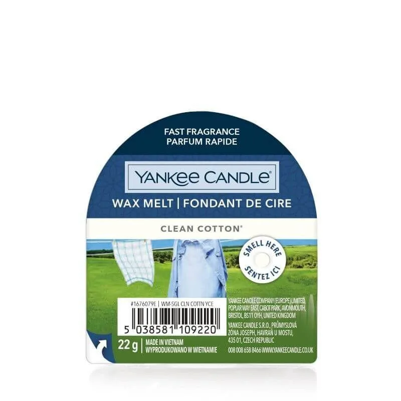 Clean-Cotton-1676079E Clean Cotton Wachsmelt 22g