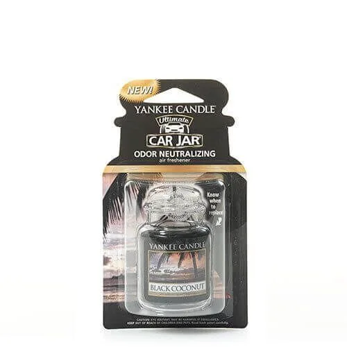 1295841_1 Yankee Candle Black Coconut Car Jar Ultimate