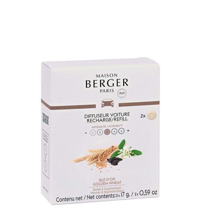 7599_RECH-VOITURE_BLE-D-OR_800x800 Goldener Weizen Set 2 Stück Nachfüller Autoduft