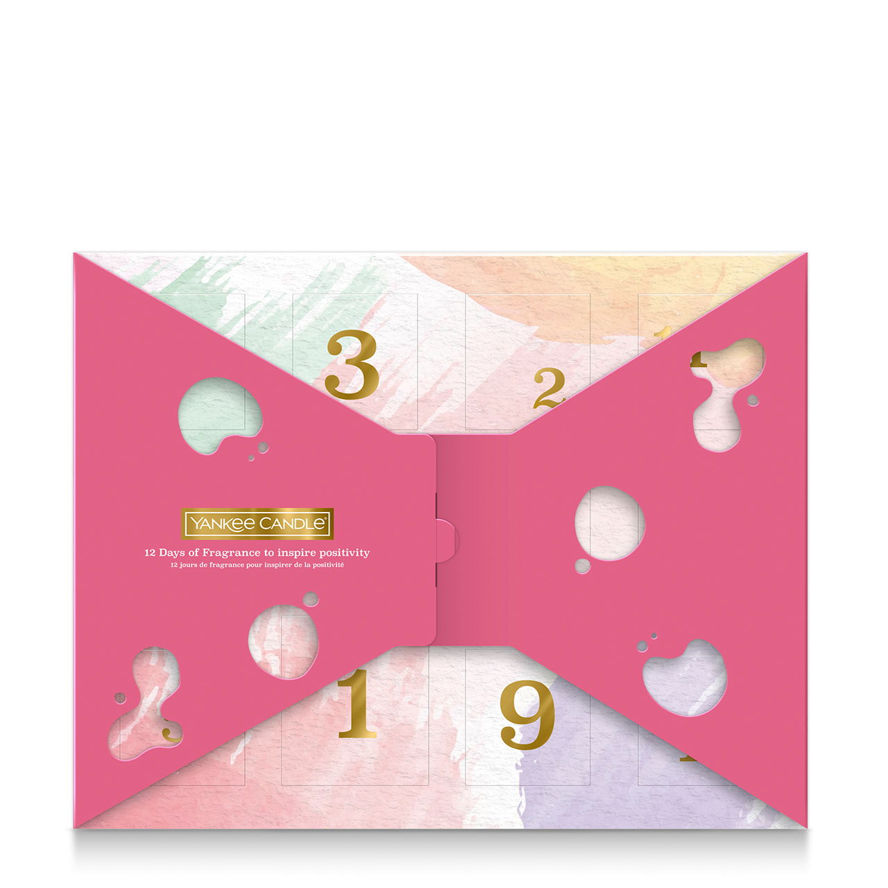12 Votivkerzen & 1 Halter Geschenkset - 12 Days of Fragrance