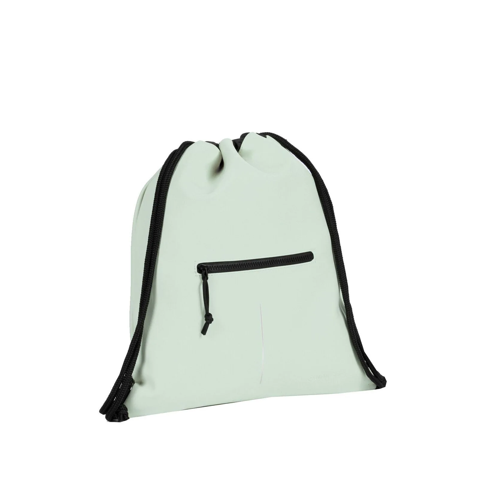4Knu2SOI Mart - San Francisco Turnbeutel Schuhtasche minzblau