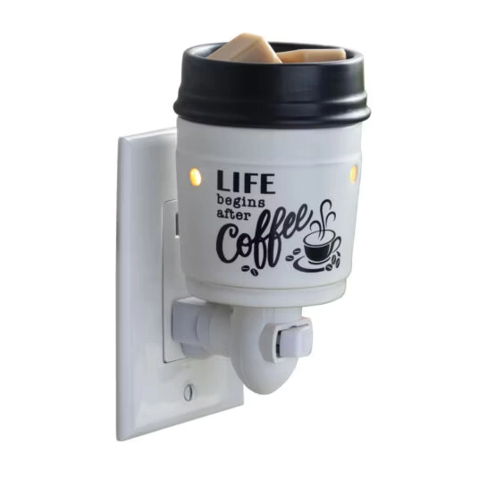 Coffee Duftlampe für die Steckdose Coffee Duftlampe für die Steckdose