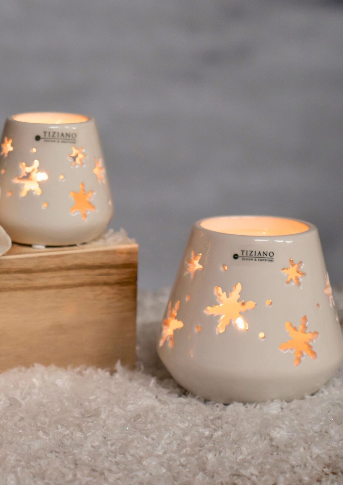 suelendore-tischlicht-weiss-creme-detail Tischlicht Splendore cremeweiß 7cm