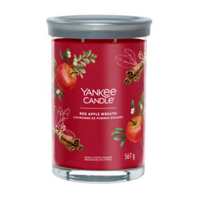 Red Apple Wreath Signature Large Tumbler 567g 2-Docht