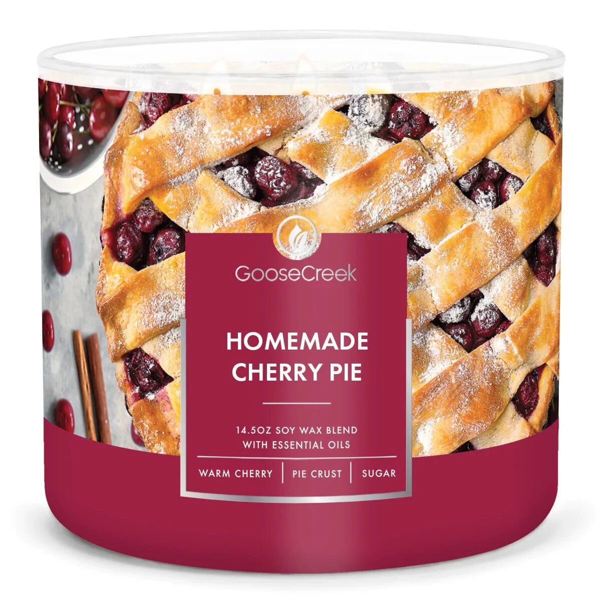 Homemade Cherry Pie 411g (3-Docht)