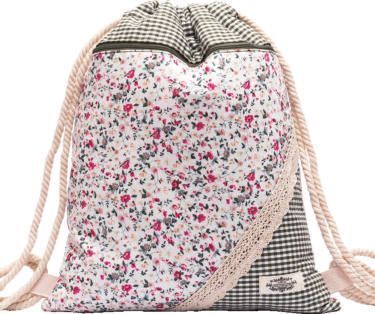 NL2020327 Northlux Patchwork Turnbeutel 177-059 (Green Nature)