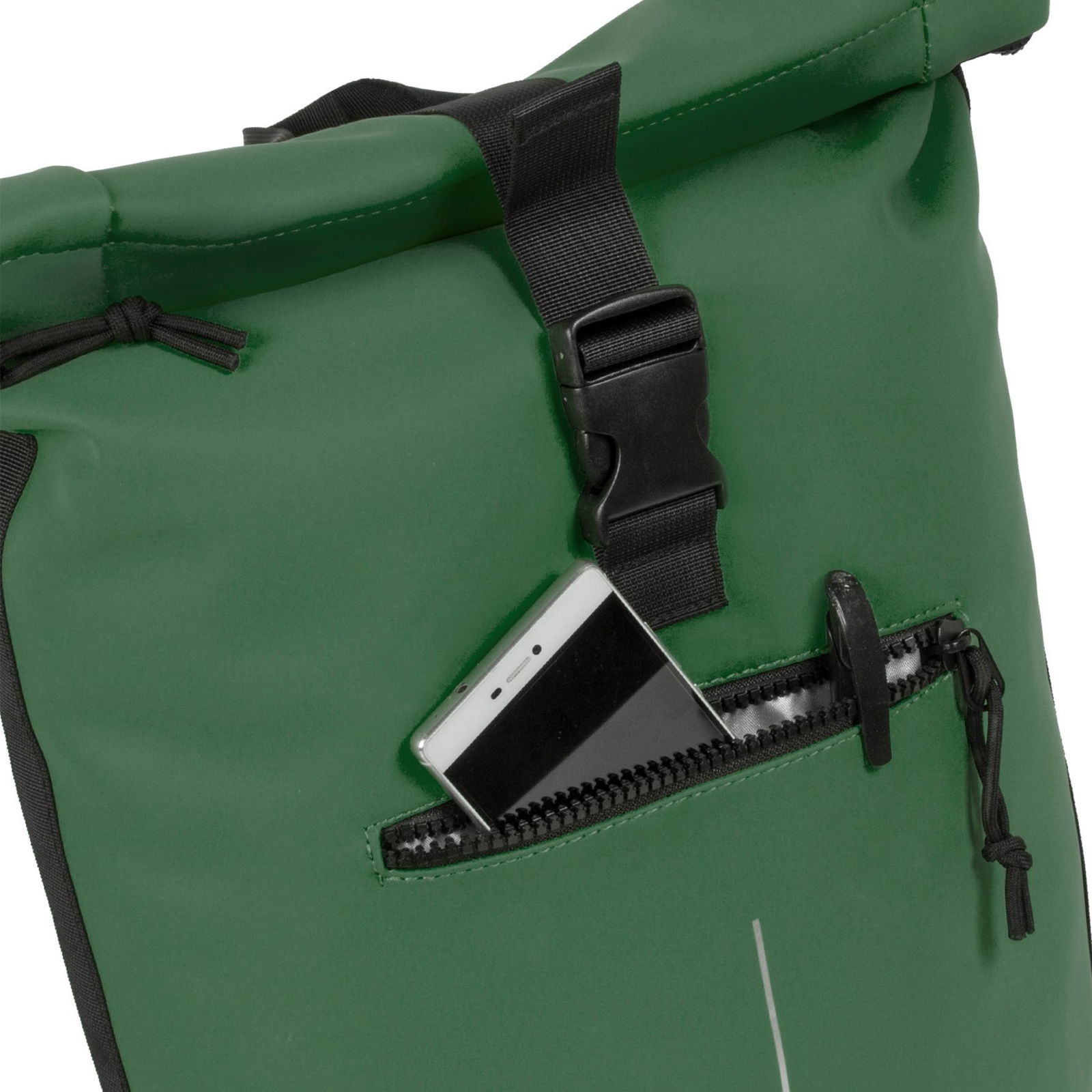 Mart - New York Rolltop Rucksack dunkelgrün