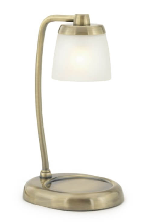CONTEMPO Laterne Kerzenwärmer (Vintage Brass)
