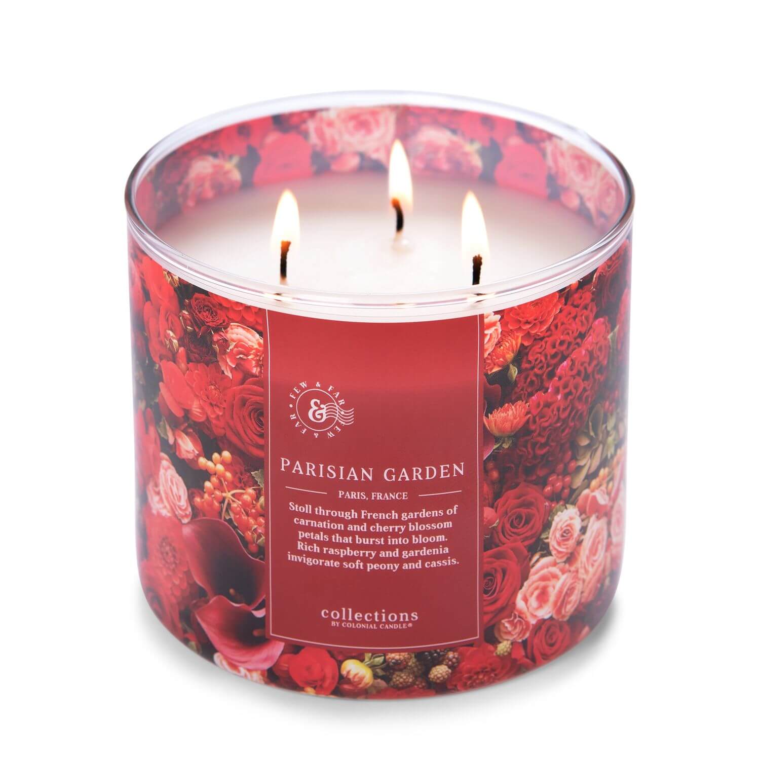 Duftkerze Parisian Garden - 411g