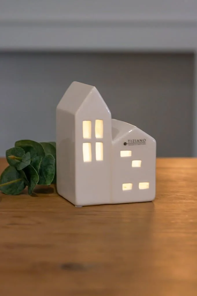 dorf-mezzano-led-2-haeuser Dorf Mezzano 2 Häuser LED cremeweiß