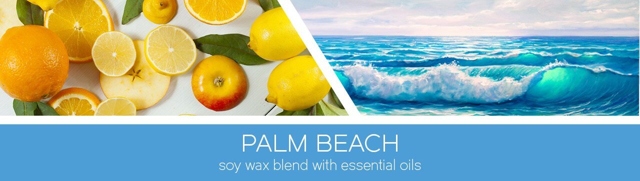Palm Beach 411g (3-Docht)