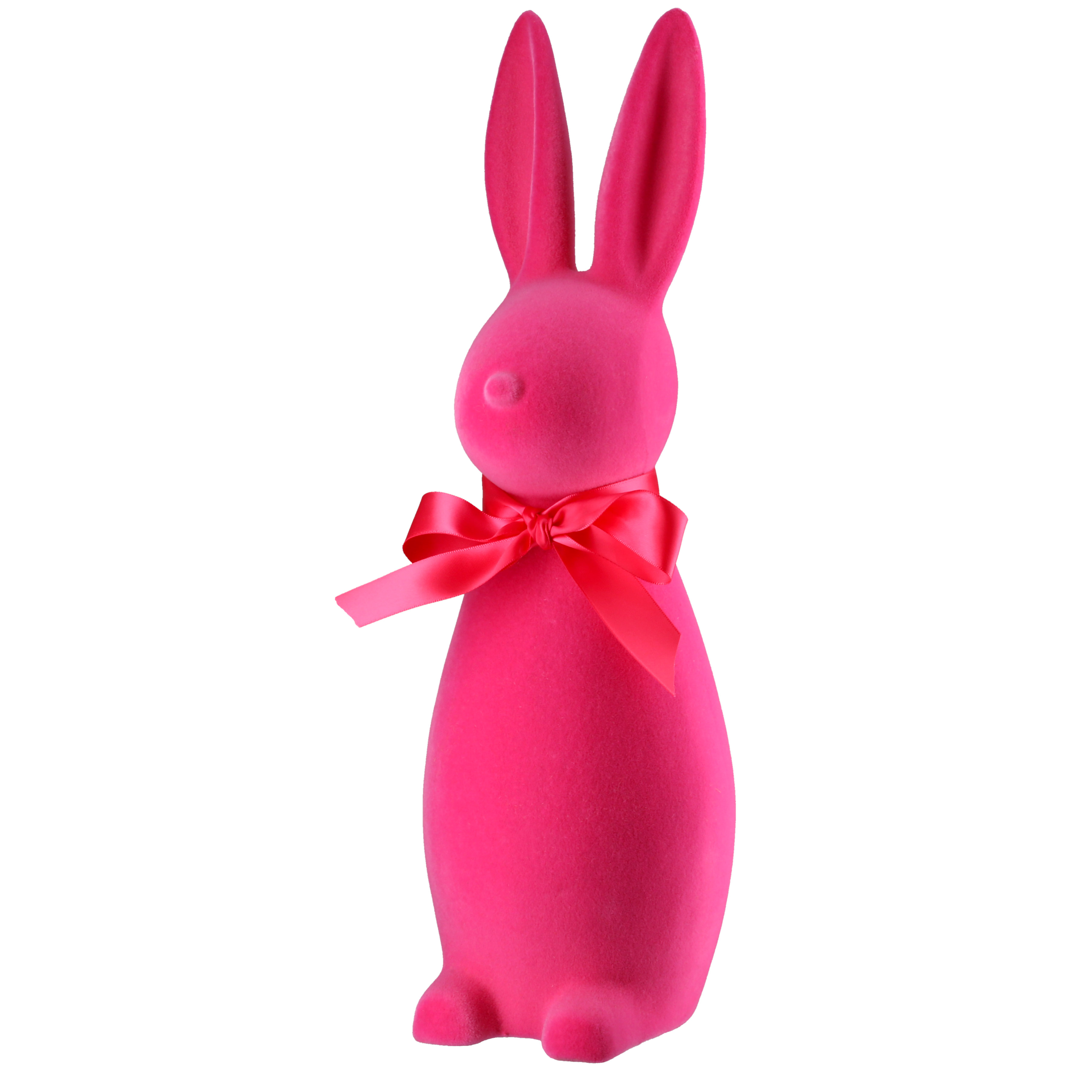 Dekofigur Hase Jimmy pink 41cm