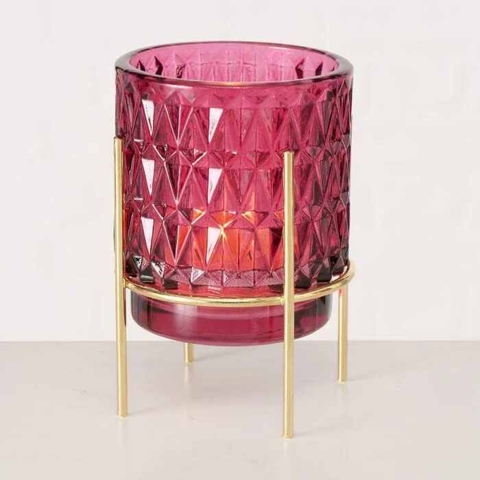 Einzelbild-4iNacPXi-large Windlicht Noria rot Variante 3