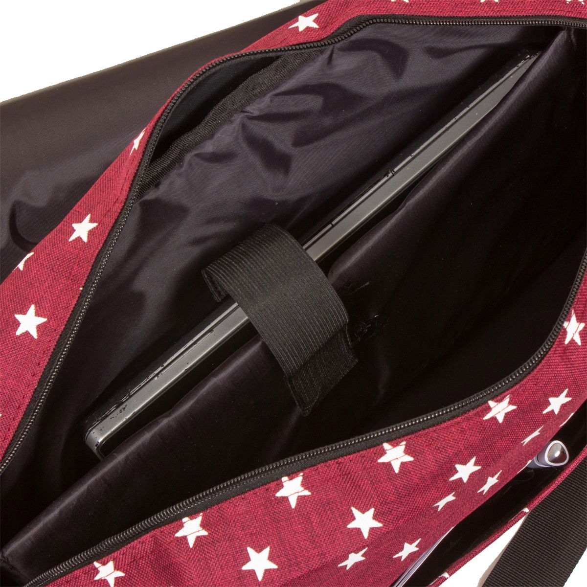 Star Range - Davis Umhängetasche burgund