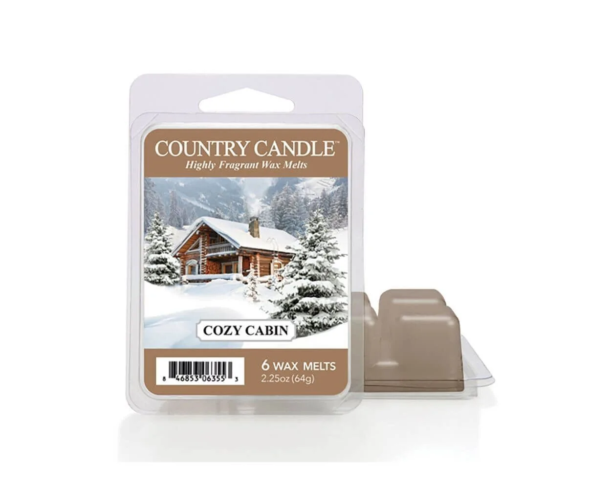 american_heritage_country_candle_waxmelt_6p_cozy_cabin_1 Cozy Cabin Wax Melts 64g